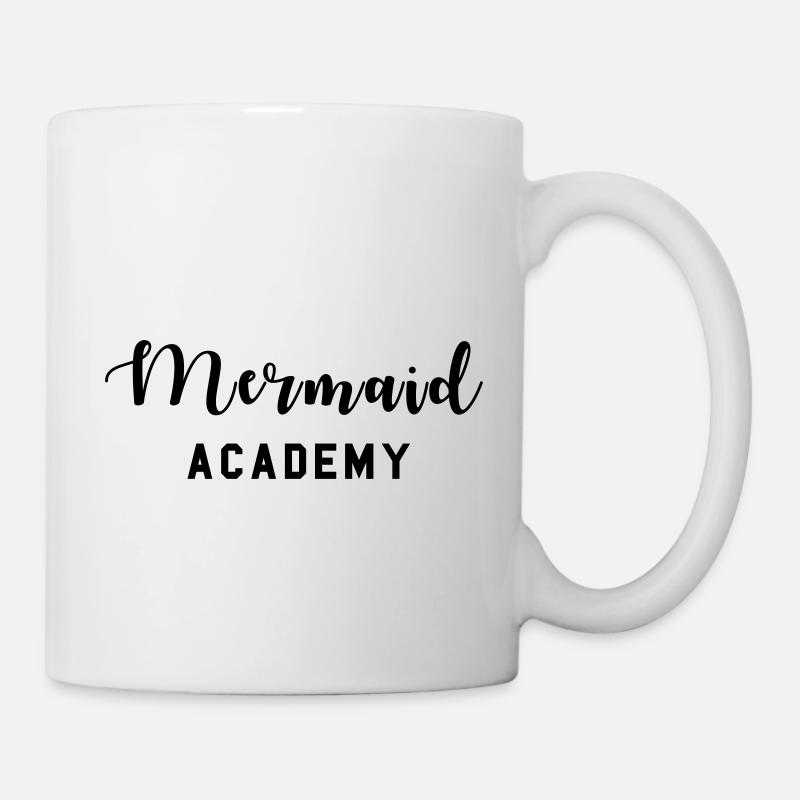 Mermaid Academy - Tasse - Weiß