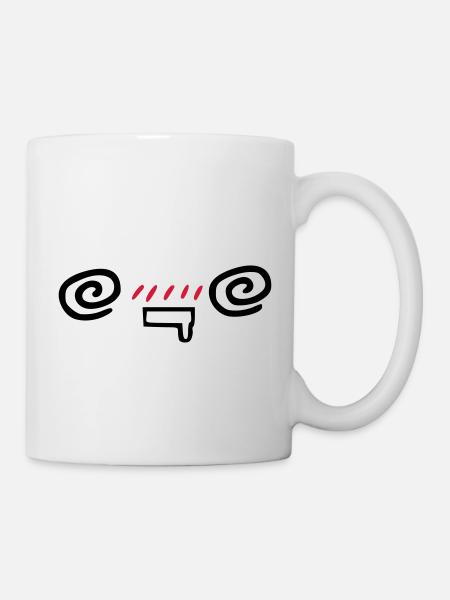 kawaii_face_5 - Tasse - Weiß