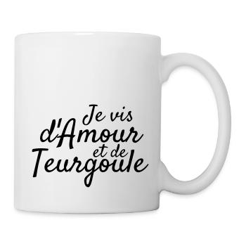 Normandie / Normand / Normande / France/ Normandy - Mug - white - Right