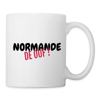 Normandie / Normand / Normande / France/ Normandy - Mug - white - Right