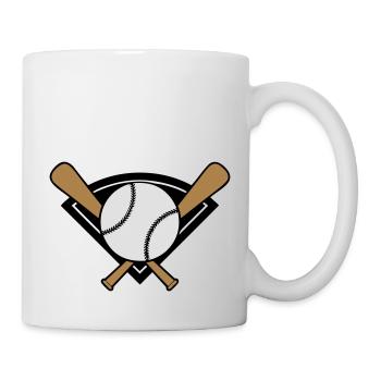 baseball_symbol_002 - Tasse - Weiß - Rechts