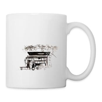shop copie - Mug blanc - blanc - Droite