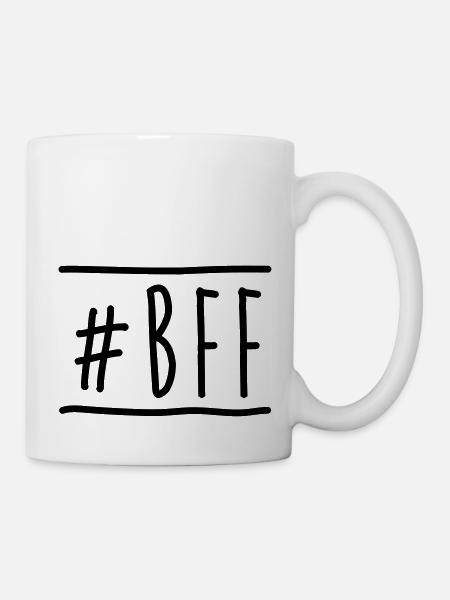 #BFF - Tasse - Weiß