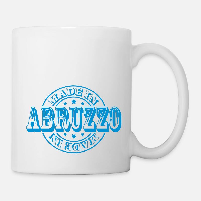 Made in Abruzzo m1k2 - Mug - white