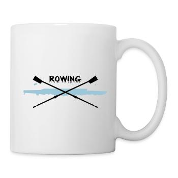 Rowing - Mug - white - Right
