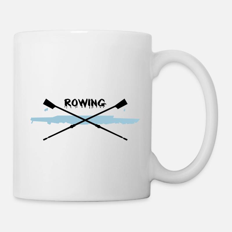 Rowing - Mug - white