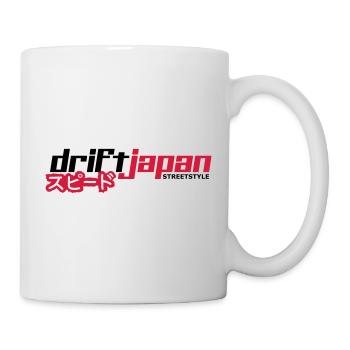 DRIFT JAPAN Apparel Kanji Speed Logo - Mug - white - Right