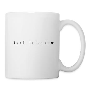 best friends - Mug blanc - blanc - Droite