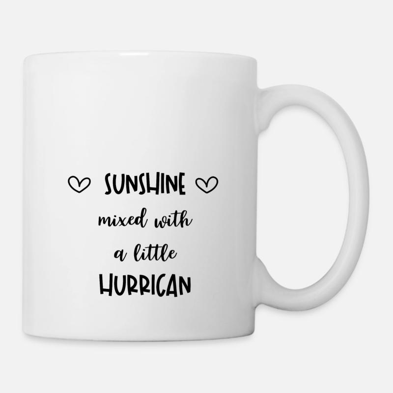 Hurrican Sunshine - Mug - white
