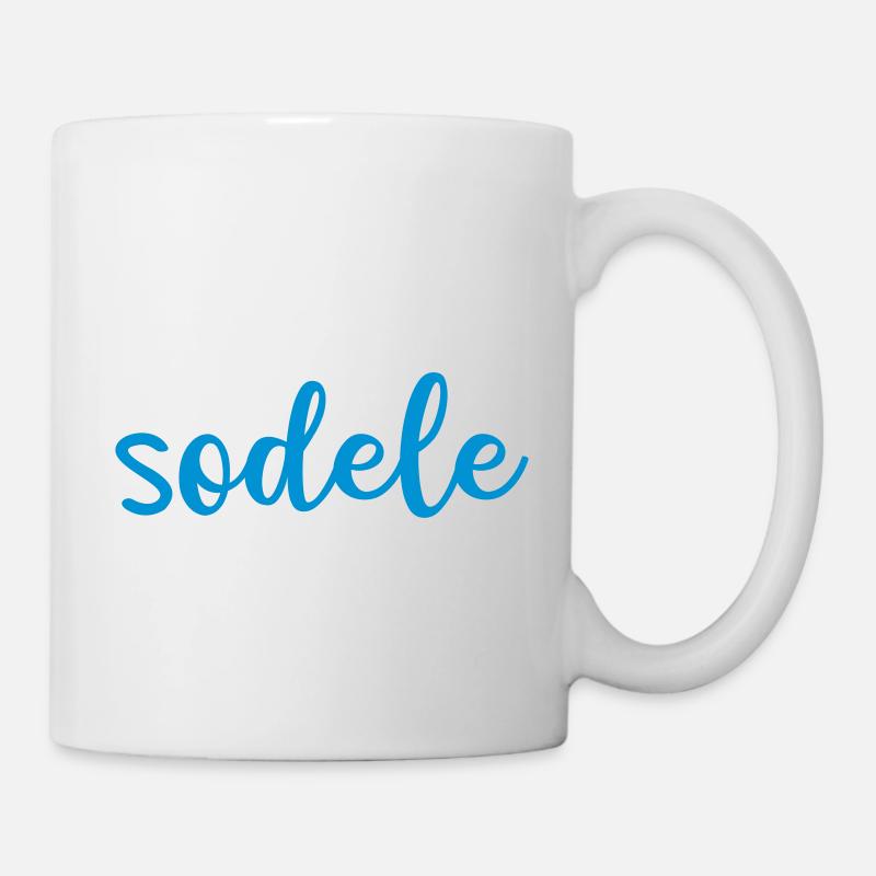 sodele - Tasse - Weiß