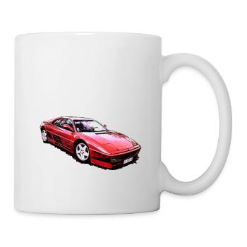 Racing Chris - Gift - Idea - Mug - white - Right