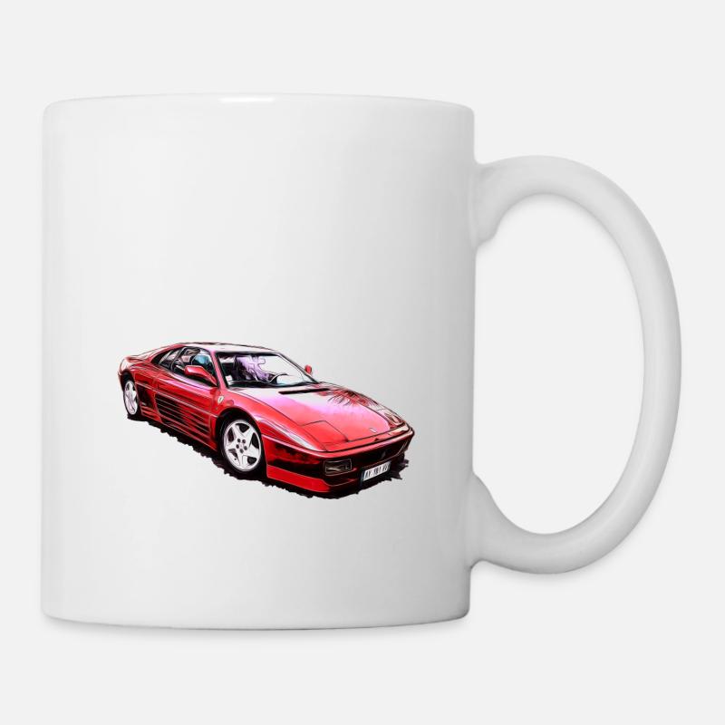 Racing Chris - Gift - Idea - Mug - white