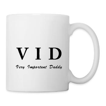 Vatertag Dad Geschenk Fathers Day - Tasse - Weiß - Rechts