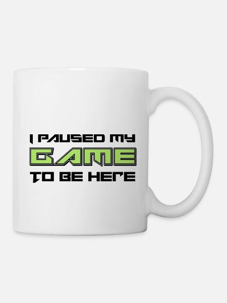 Gamers - Mug blanc - blanc