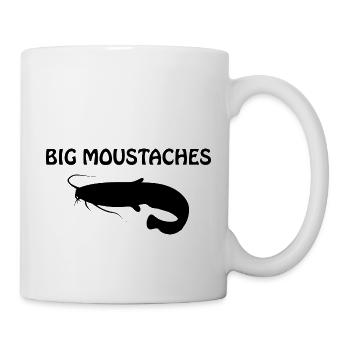 Big Whiskers - Catfish Fish - Mug - white - Right