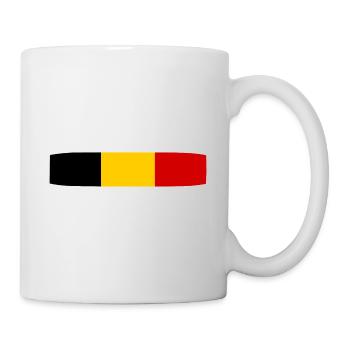 Belgien - Tasse - Weiß - Rechts