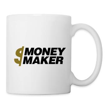 Money maker - Mug - white - Right