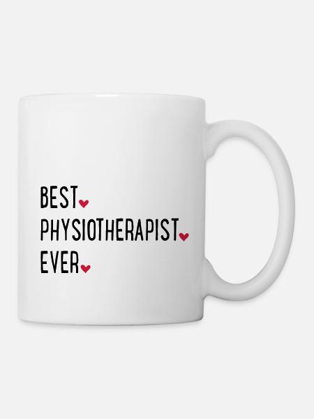 Physiotherapist - Mug - white