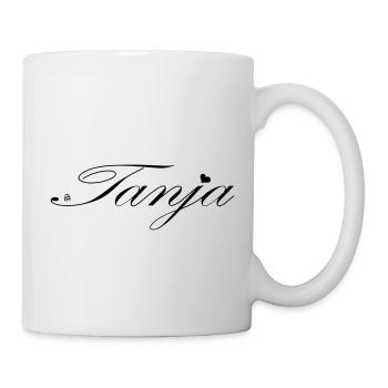 Tanja love - Tasse - Weiß - Rechts