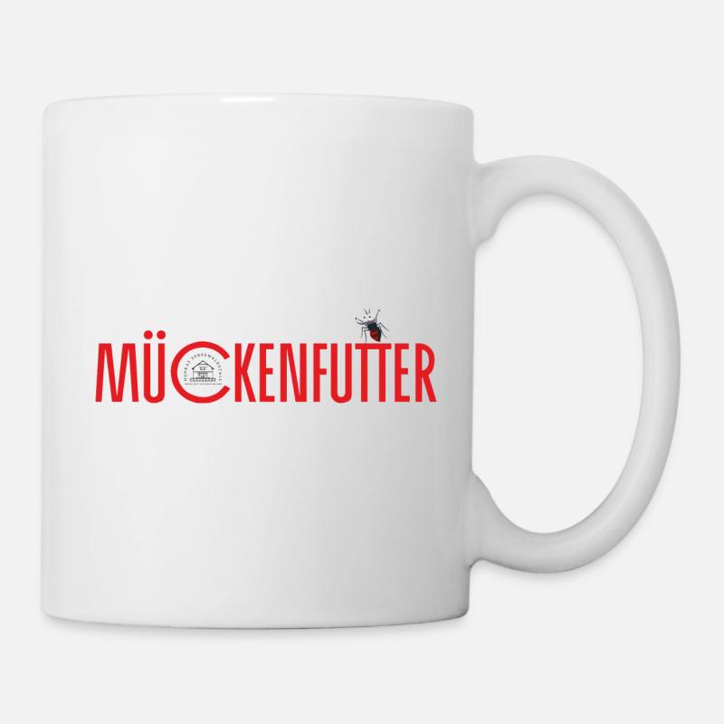 Mückenfutter II - Tasse - Weiß