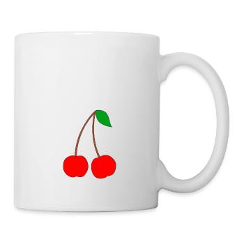 Cherries - Mug - white - Right