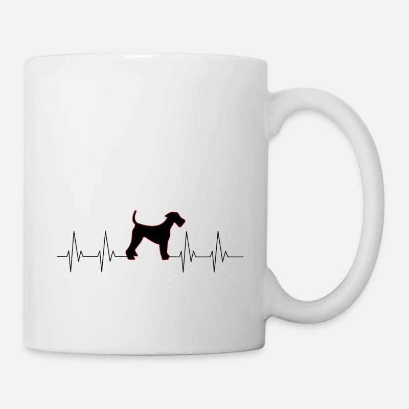 Amour de terrier - Mug blanc - blanc