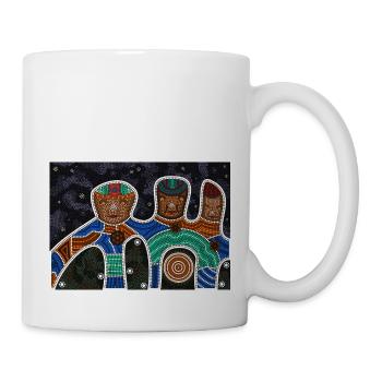 Freundschaft - Tasse - Weiß - Rechts