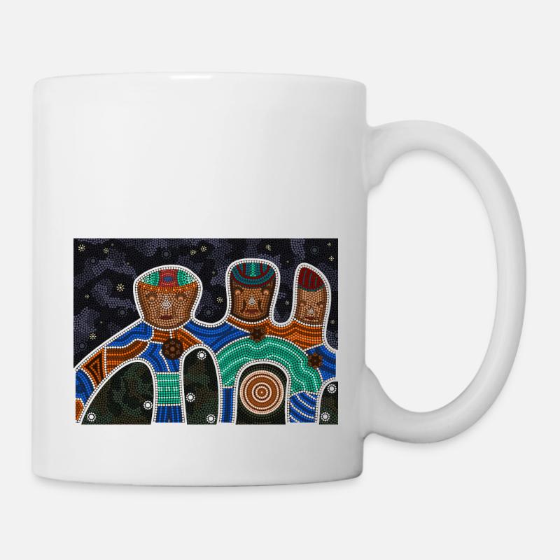 Freundschaft - Tasse - Weiß