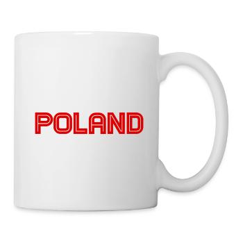 Pologne - Polska - Pologne - Varsovie - Polonais - Mug blanc - blanc - Droite
