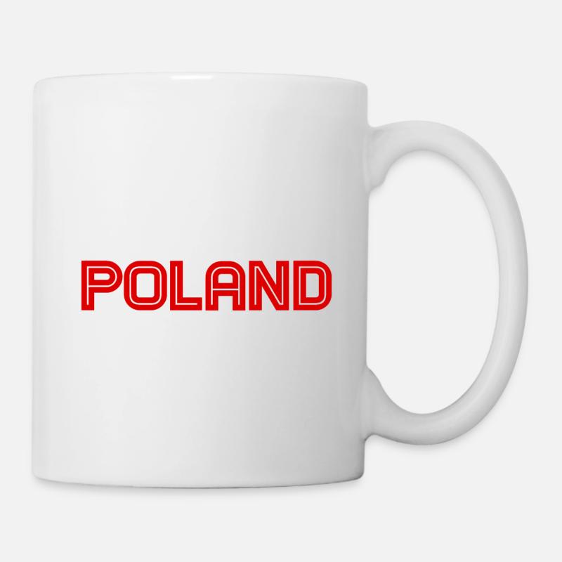 Pologne - Polska - Pologne - Varsovie - Polonais - Mug blanc - blanc