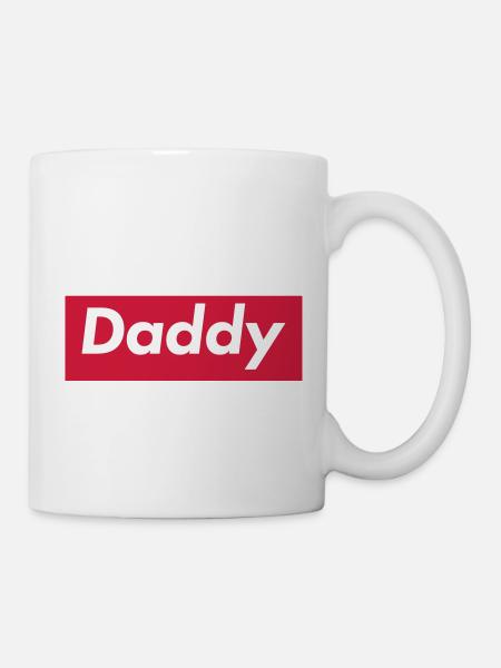 Daddy - Tasse - Weiß