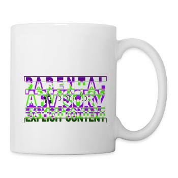 Textgestaltung für elterliche Beratung - Tasse - Weiß - Rechts