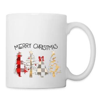 merry christmas merry christmas xmas - Mug - white - Right
