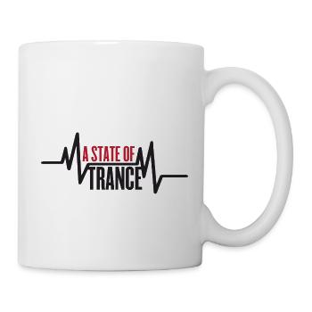 Ein Zustand der Trance - Tasse - Weiß - Rechts