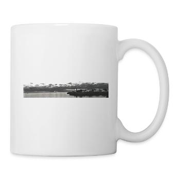 MENORCA - Ciutadella Leuchtturm - Tasse - Weiß - Rechts