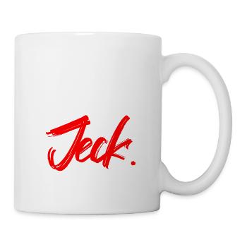 Köln Karneval Jeck - Tasse - Weiß - Rechts