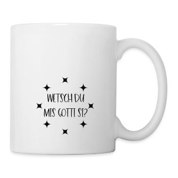 Gotti - Tasse - Weiß - Rechts