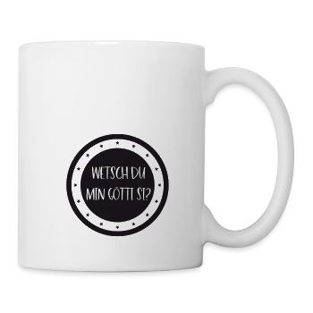 Götti - Tasse - Weiß - Rechts