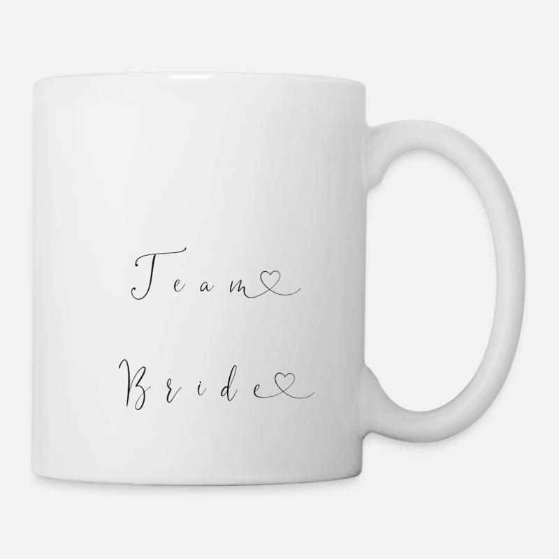 Team Bride - Tasse - Weiß