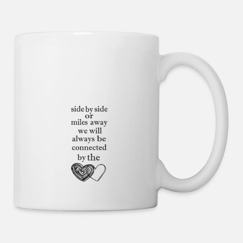 Beste Freunde - Tasse - Weiß