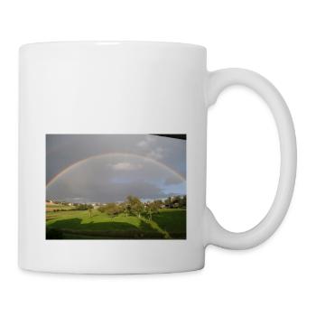arc en ciel - Mug blanc - blanc - Droite