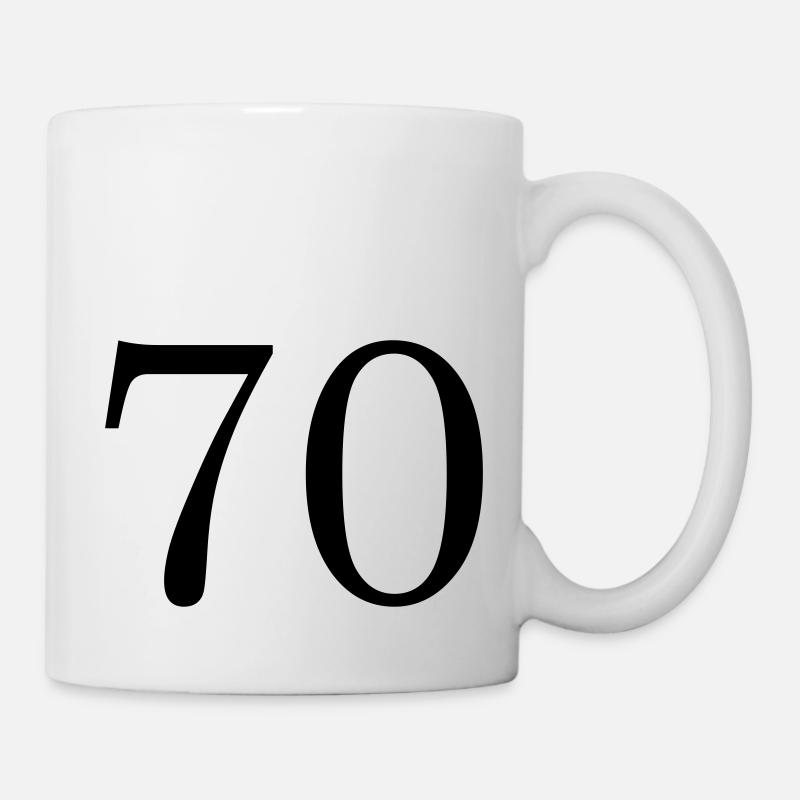70 - Mug - white