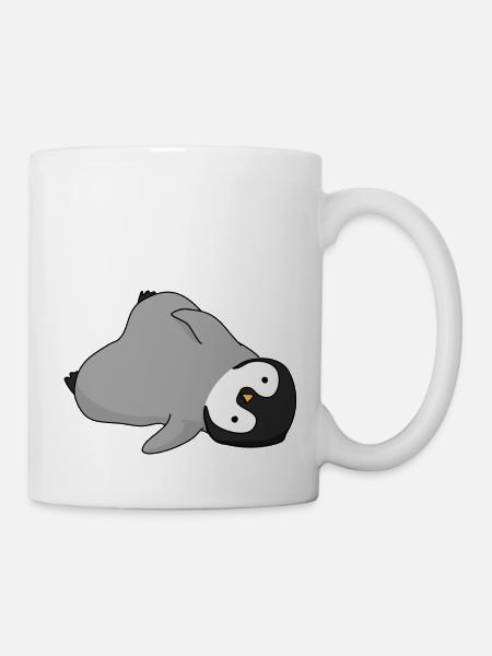 Pinguin Baby - Tasse - Weiß