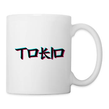 Tokio - Tasse - Weiß - Rechts