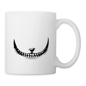 alice-Katze 3 - Tasse - Weiß - Rechts