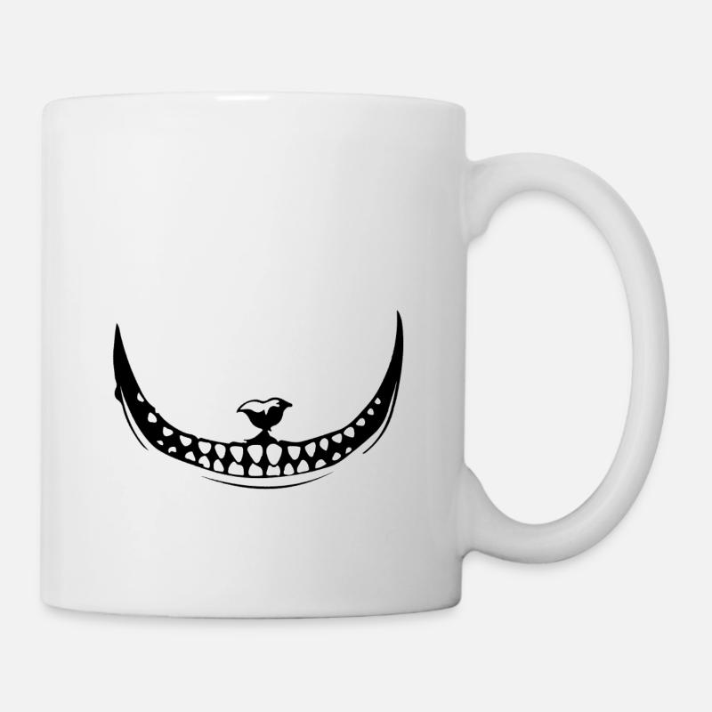 cat alice 3 - Mug - white