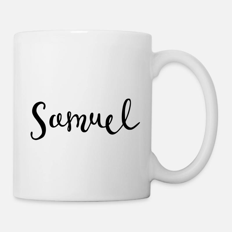 samuel - Tasse - Weiß