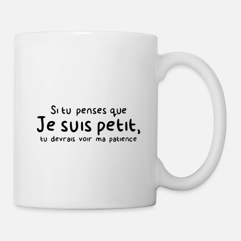 Patience - Mug blanc - blanc