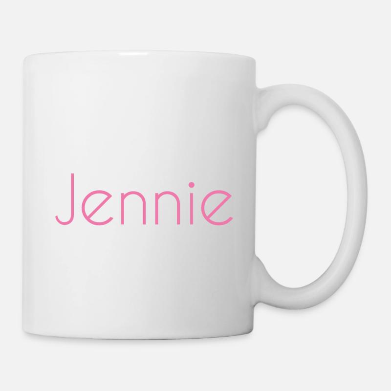 Jennie fandome - Mug blanc - blanc