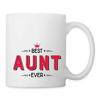 Tante - Mug blanc - blanc - Droite